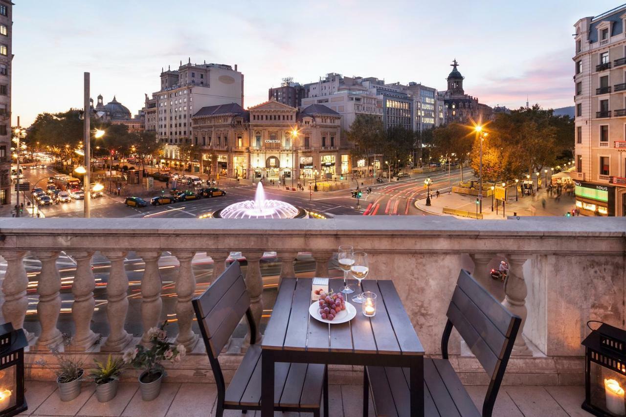 Uma Suites Passeig De Gracia 16 Barcelona Exterior photo