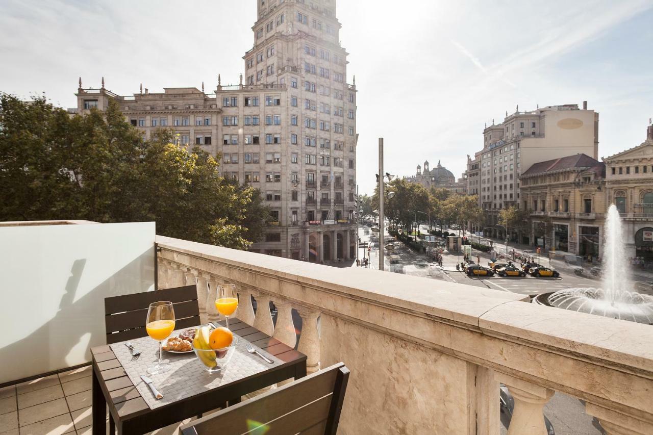 Uma Suites Passeig De Gracia 16 Barcelona Exterior photo